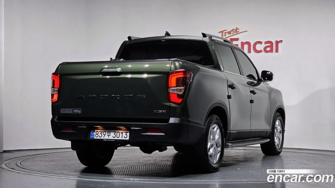 KG Mobility (Ssangyong) Musso 2025 из KR, фото 3