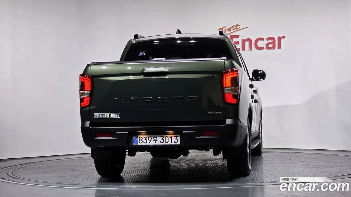 KG Mobility (Ssangyong) Musso 2025 из KR, фото 10