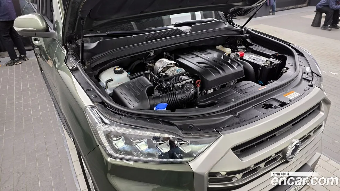 KG Mobility (Ssangyong) Musso 2025 из KR, фото 8