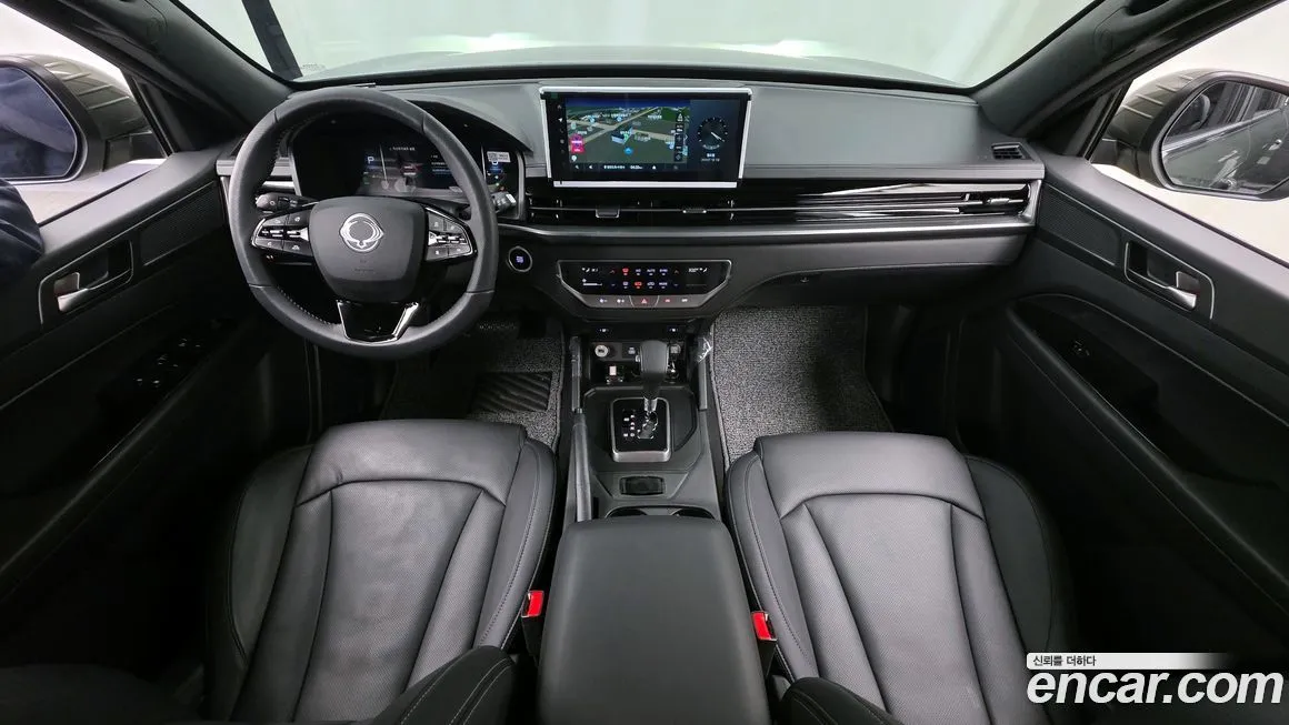 KG Mobility (Ssangyong) Musso 2025 из KR, фото 6