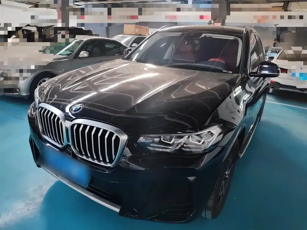BMW X3 2024 из CN, фото 1