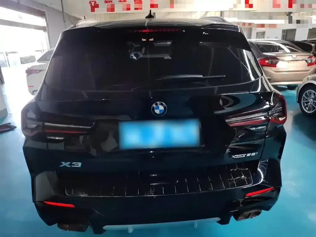 BMW X3 2024 из CN, фото 8