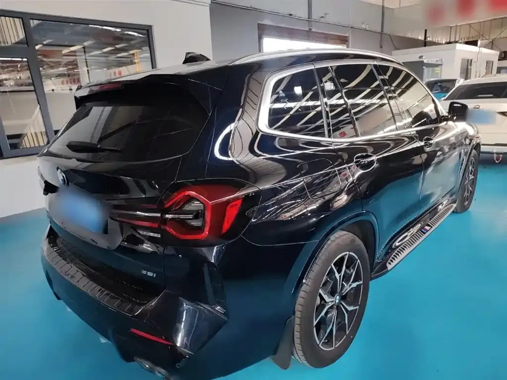 BMW X3 2024 из CN, фото 7