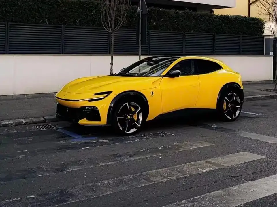 Ferrari Purosangue 2024 из CN, фото 1