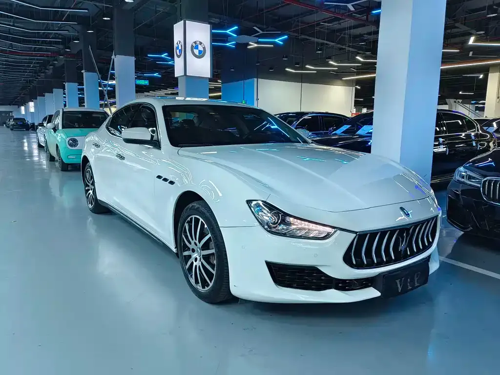 Maserati Ghibli 2021 из CN, фото 1