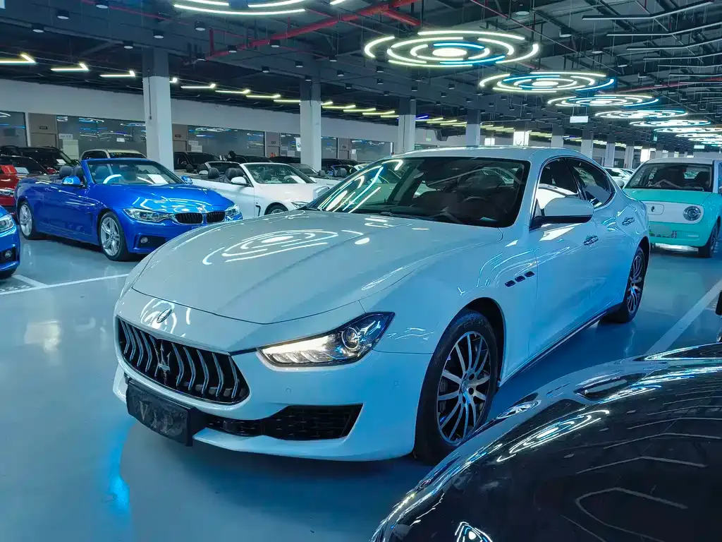 Maserati Ghibli 2021 из CN, фото 10