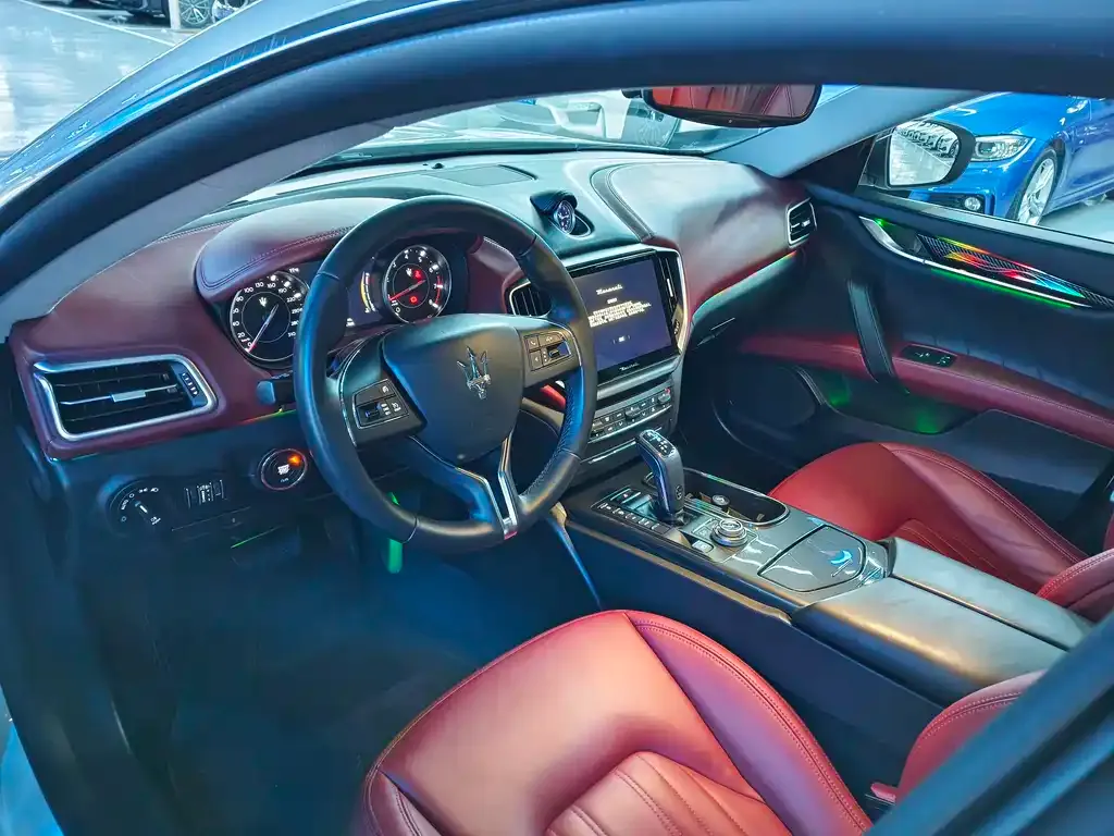 Maserati Ghibli 2021 из CN, фото 2