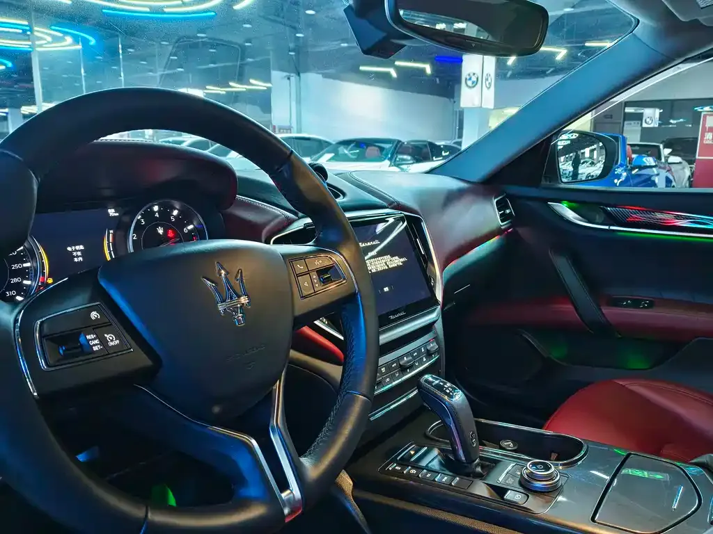 Maserati Ghibli 2021 из CN, фото 9