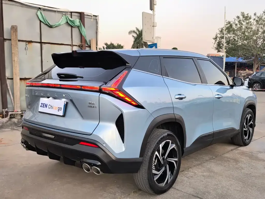 Geely Boyue 2023 из CN, фото 4