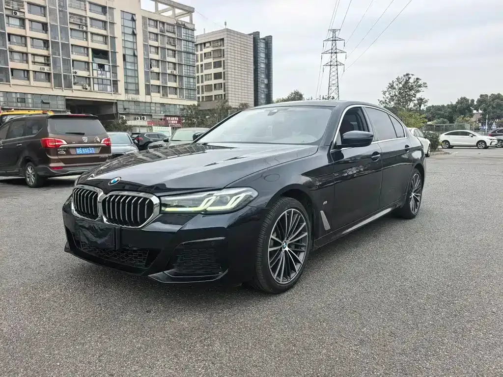 BMW 5 Series 2022 из CN, фото 1