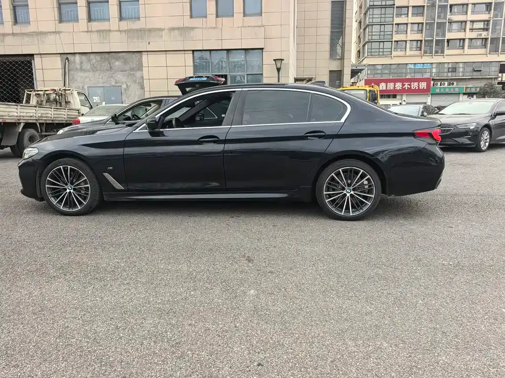 BMW 5 Series 2022 из CN, фото 6