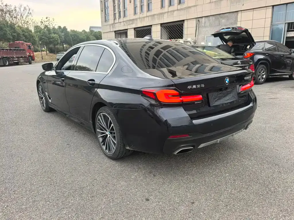 BMW 5 Series 2022 из CN, фото 9