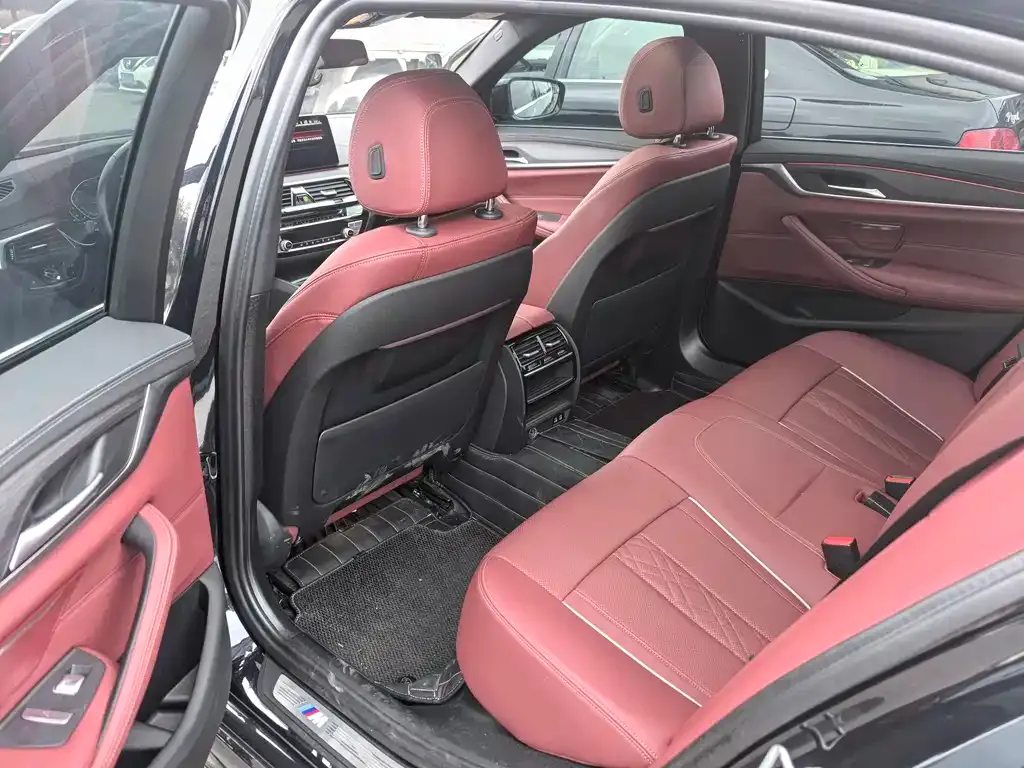 BMW 5 Series 2022 из CN, фото 5
