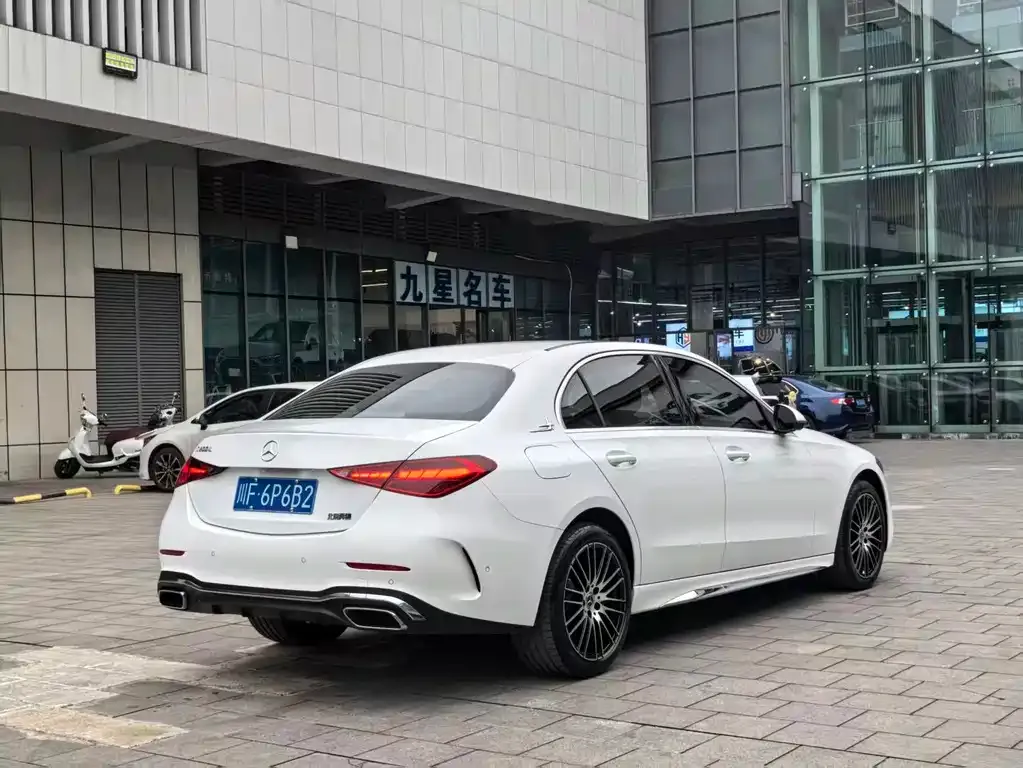 Mercedes-Benz C-Class 2025 из CN, фото 5