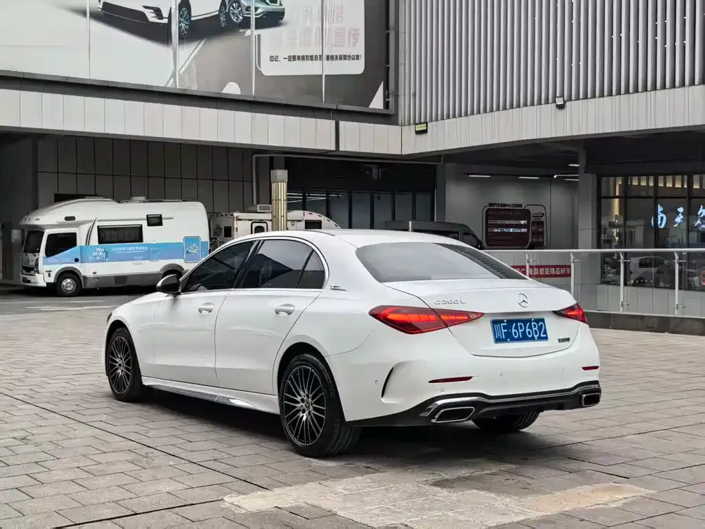 Mercedes-Benz C-Class 2025 из CN, фото 8