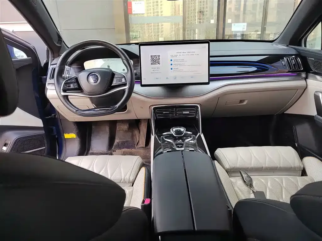 BYD Tang New Energy 2022 из CN, фото 5