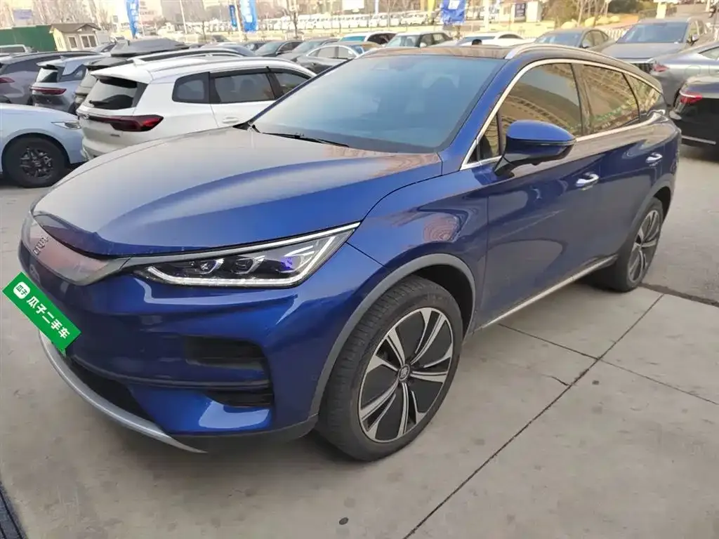 BYD Tang New Energy 2022 из CN, фото 2