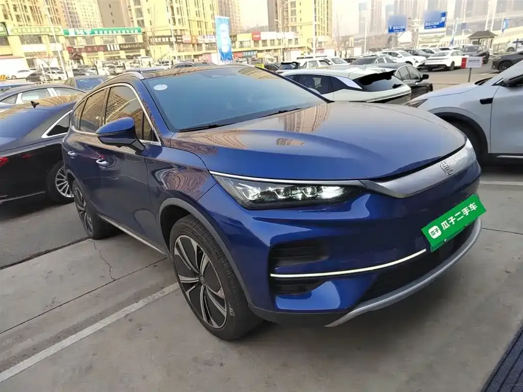 BYD Tang New Energy 2022 из CN, фото 4