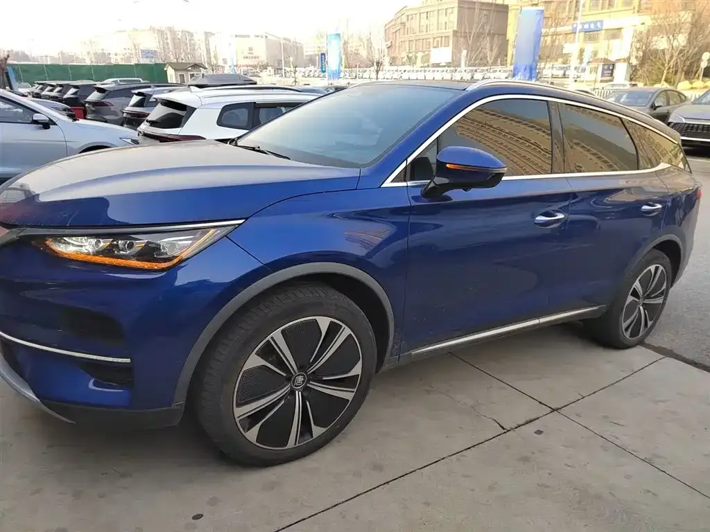 BYD Tang New Energy 2022 из CN, фото 10