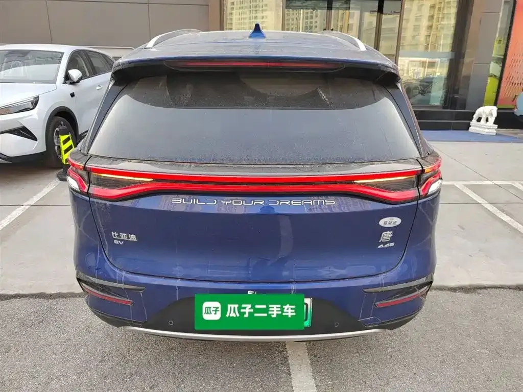 BYD Tang New Energy 2022 из CN, фото 9