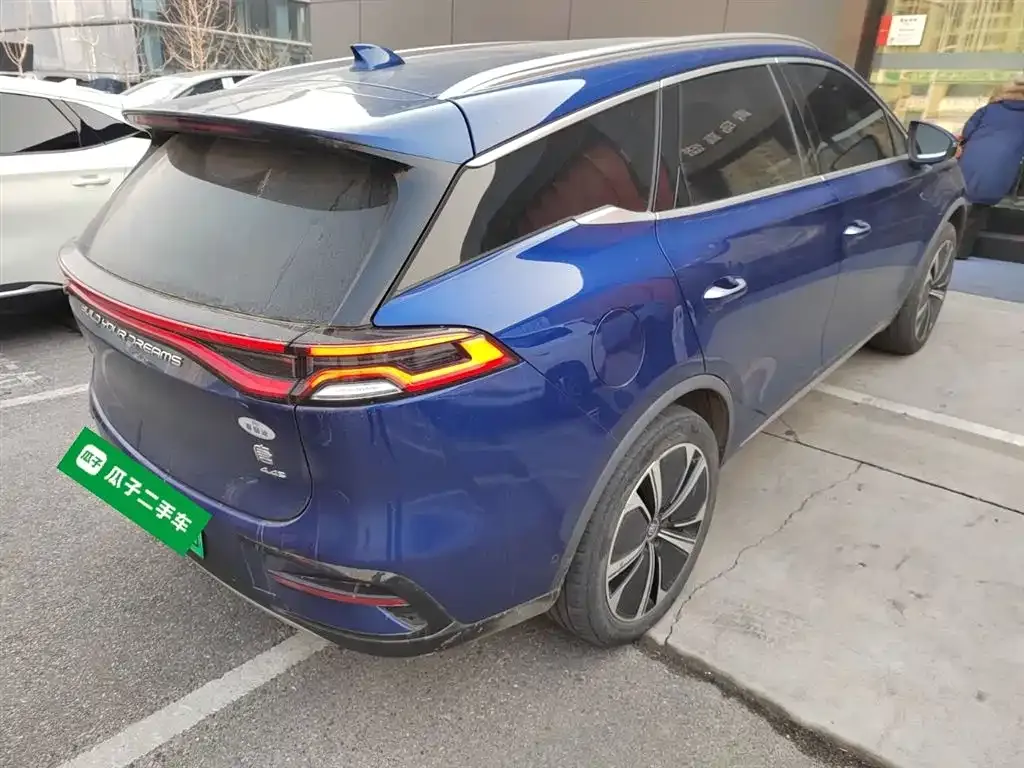 BYD Tang New Energy 2022 из CN, фото 6