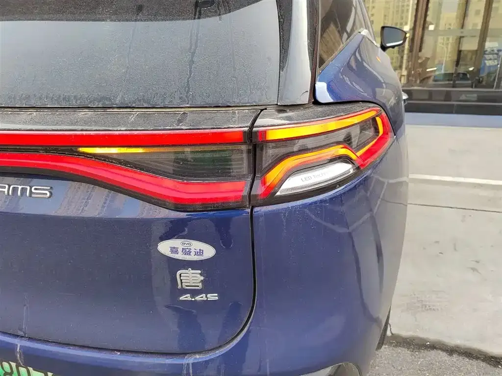 BYD Tang New Energy 2022 из CN, фото 8