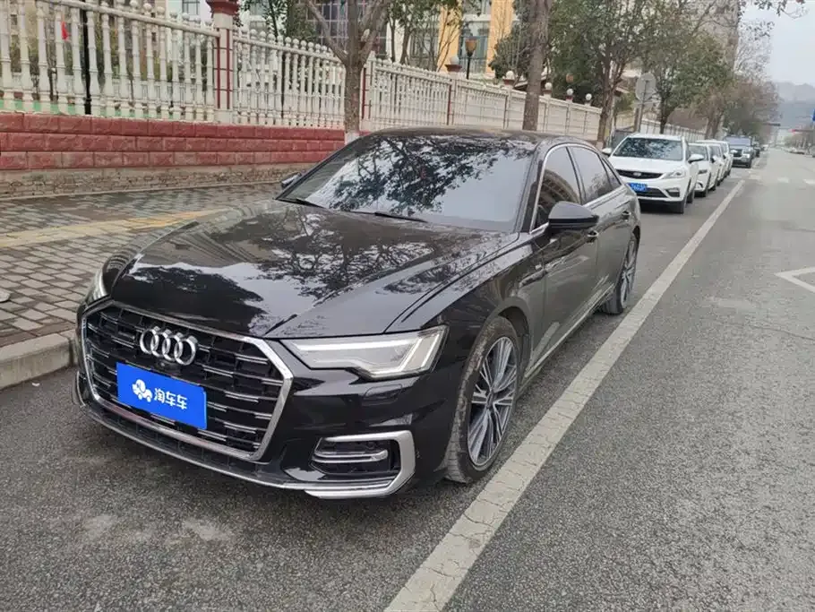 Audi A6L 2024 из CN, фото 1