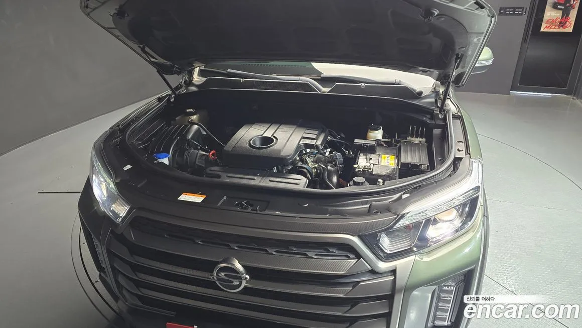 KG Mobility (Ssangyong) Rexton — фото 4
