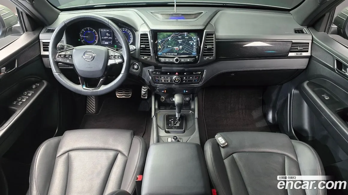 KG Mobility (Ssangyong) Rexton — фото 3