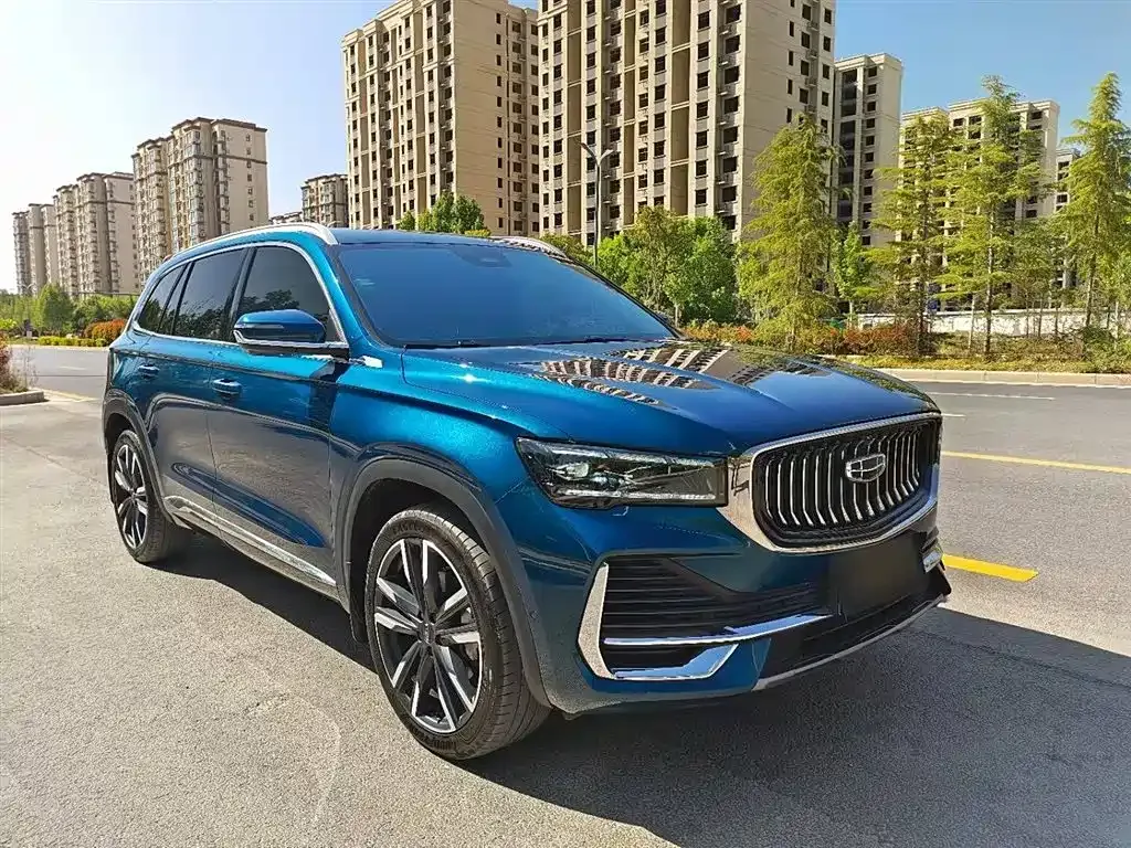Geely Xingyue L — фото 4