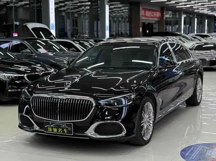 Mercedes-Benz S-Class 2024 из CN, фото 1