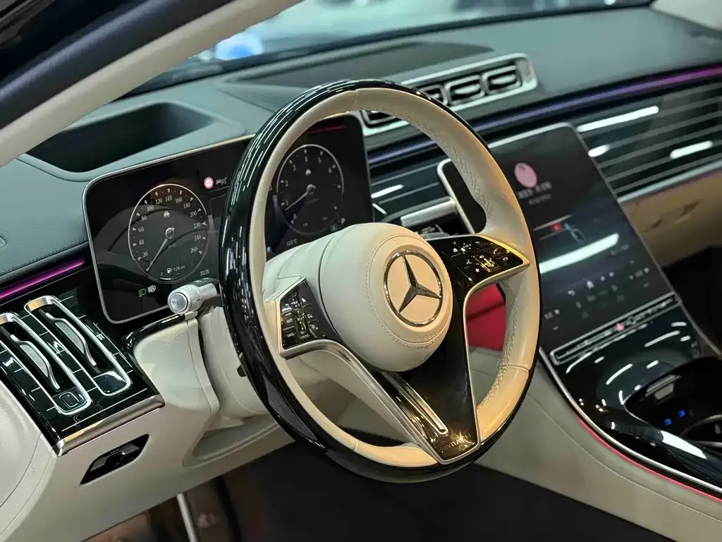 Mercedes-Benz S-Class 2024 из CN, фото 8