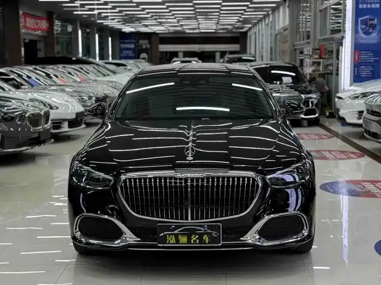 Mercedes-Benz S-Class 2024 из CN, фото 9