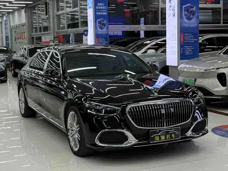 Mercedes-Benz S-Class 2024 из CN, фото 5