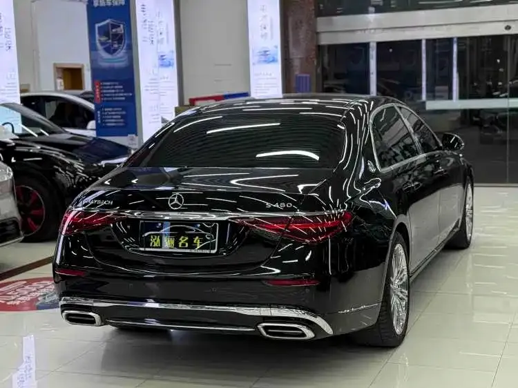 Mercedes-Benz S-Class 2024 из CN, фото 7