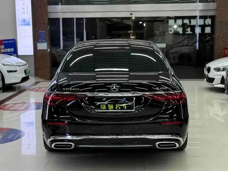 Mercedes-Benz S-Class 2024 из CN, фото 4