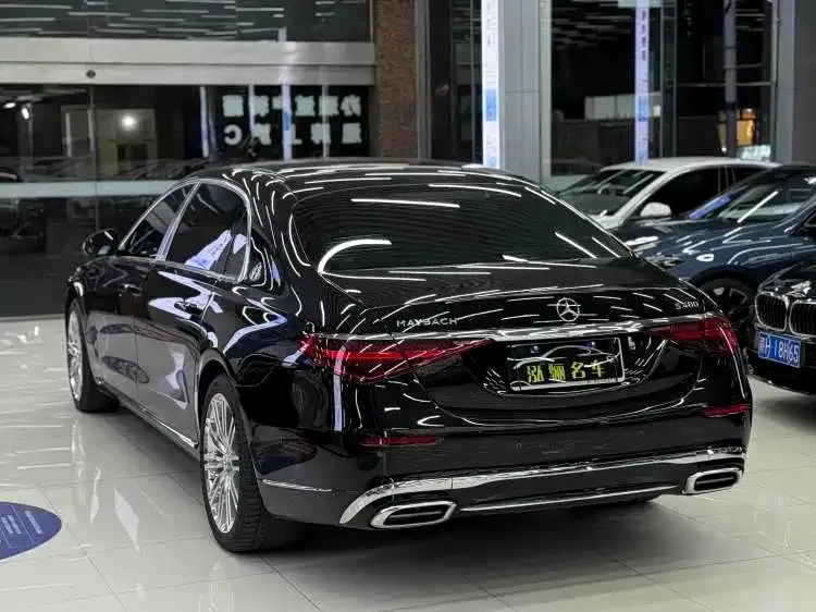 Mercedes-Benz S-Class 2024 из CN, фото 6