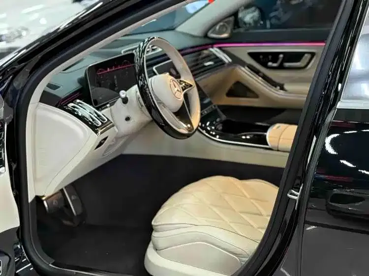 Mercedes-Benz S-Class 2024 из CN, фото 3