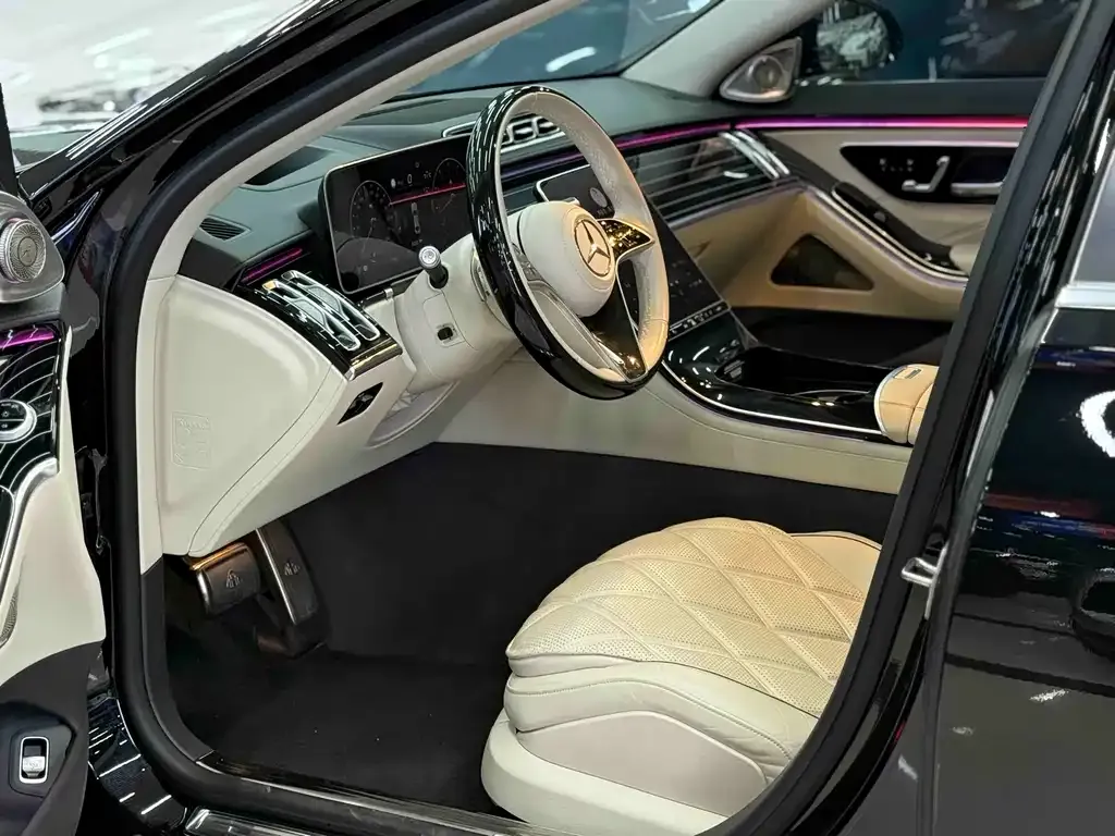 Mercedes-Benz S-Class 2024 из CN, фото 10