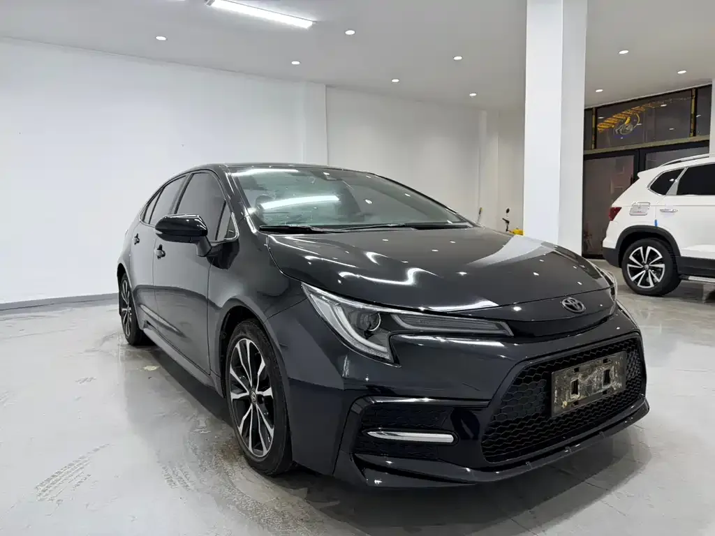 Toyota Levin 2021 из CN, фото 8