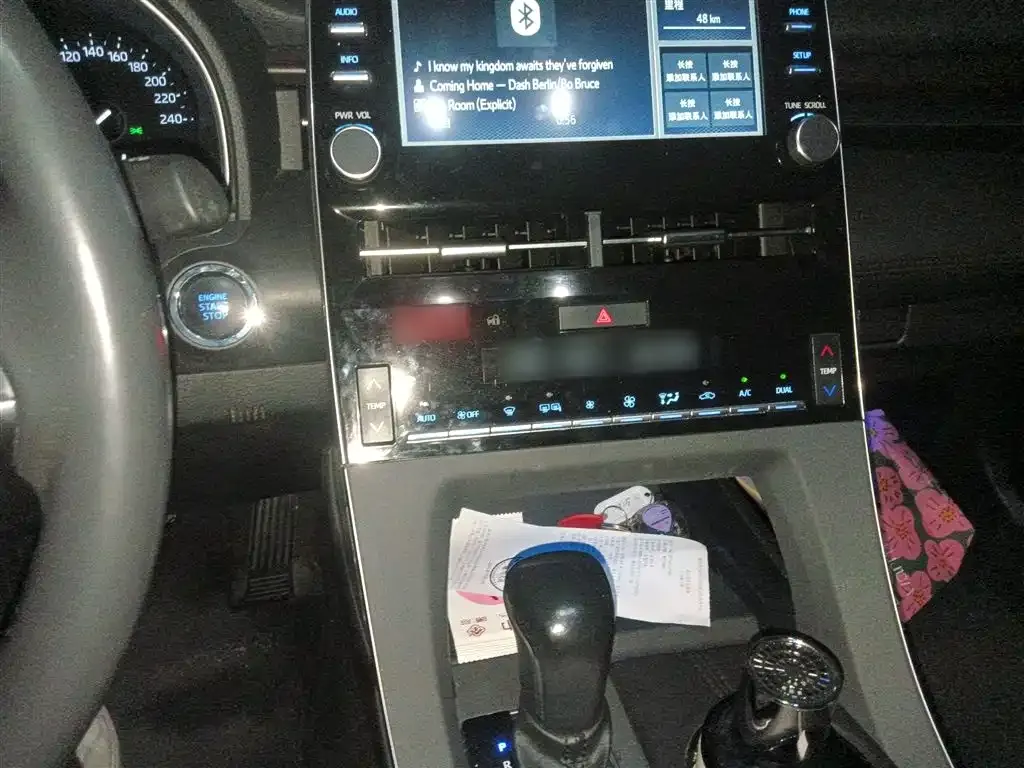 Toyota Avalon 2021 из CN, фото 8