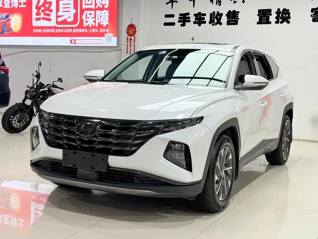 Hyundai Tucson 2021 из CN, фото 1