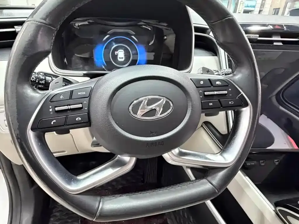 Hyundai Tucson 2021 из CN, фото 10