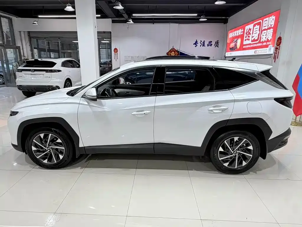 Hyundai Tucson 2021 из CN, фото 3