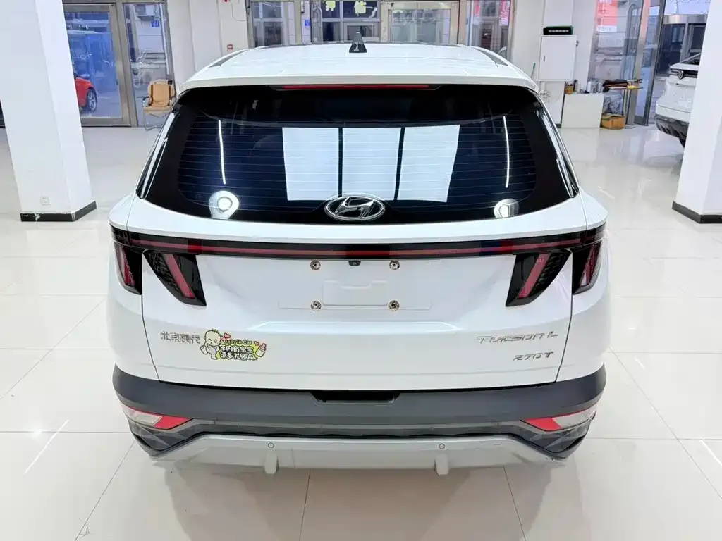 Hyundai Tucson 2021 из CN, фото 5