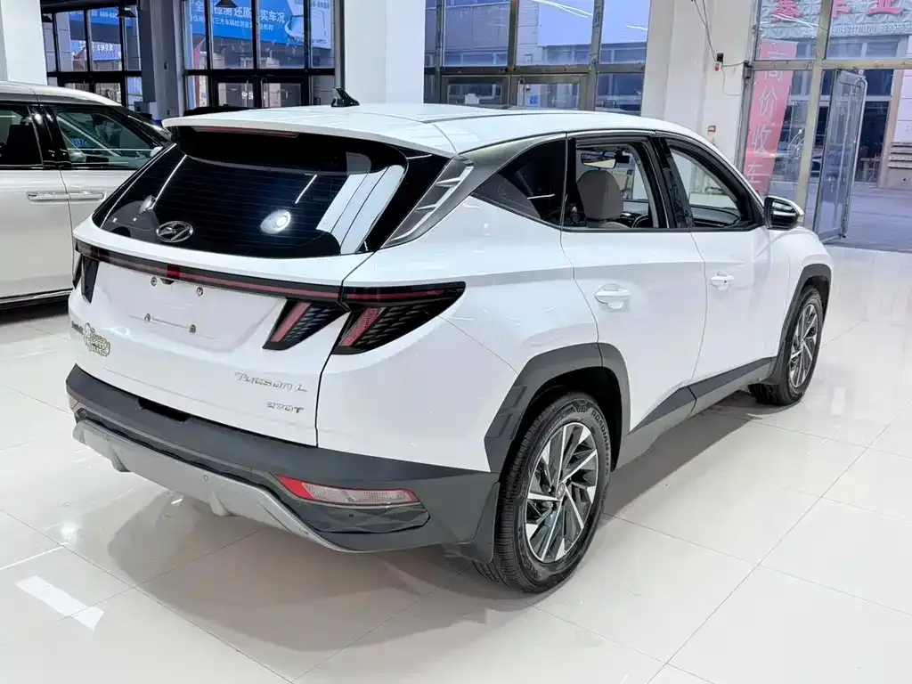 Hyundai Tucson 2021 из CN, фото 6