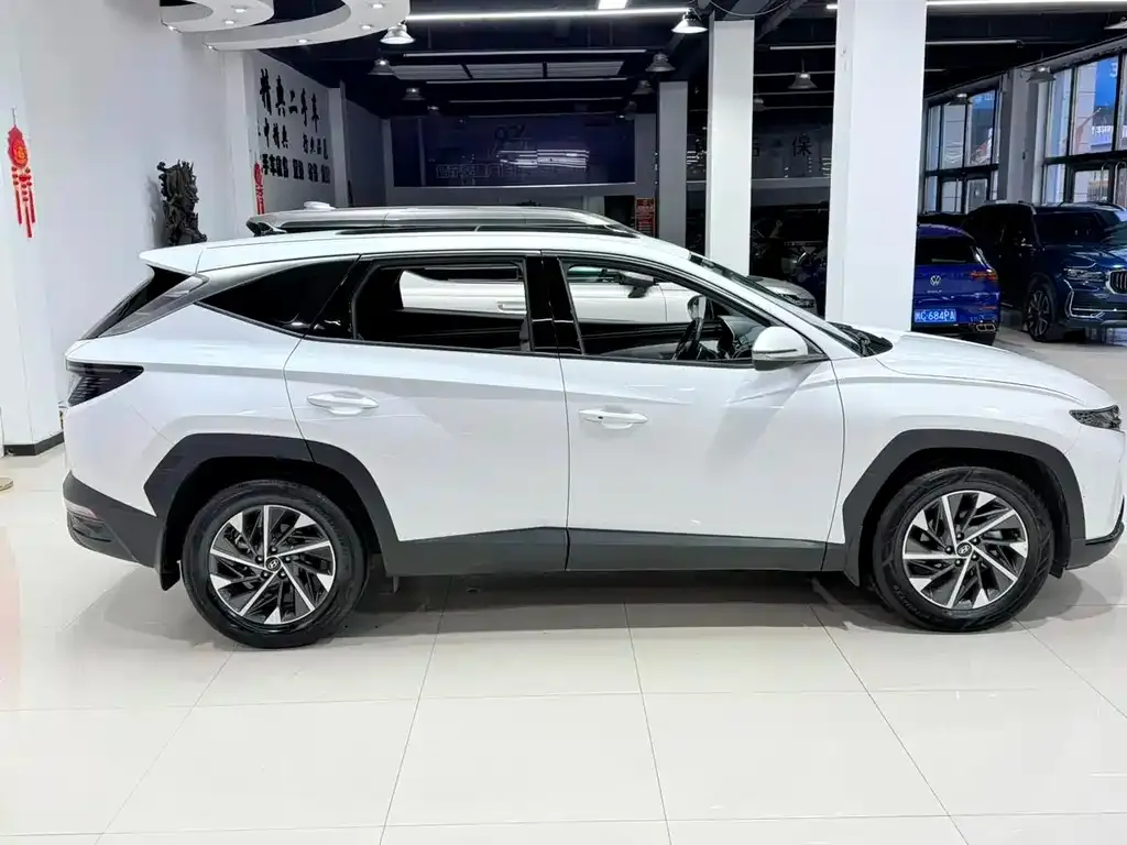 Hyundai Tucson 2021 из CN, фото 7