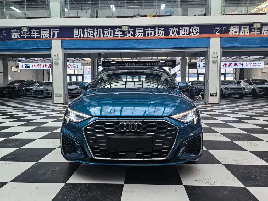 Audi A3 2022 из CN, фото 6