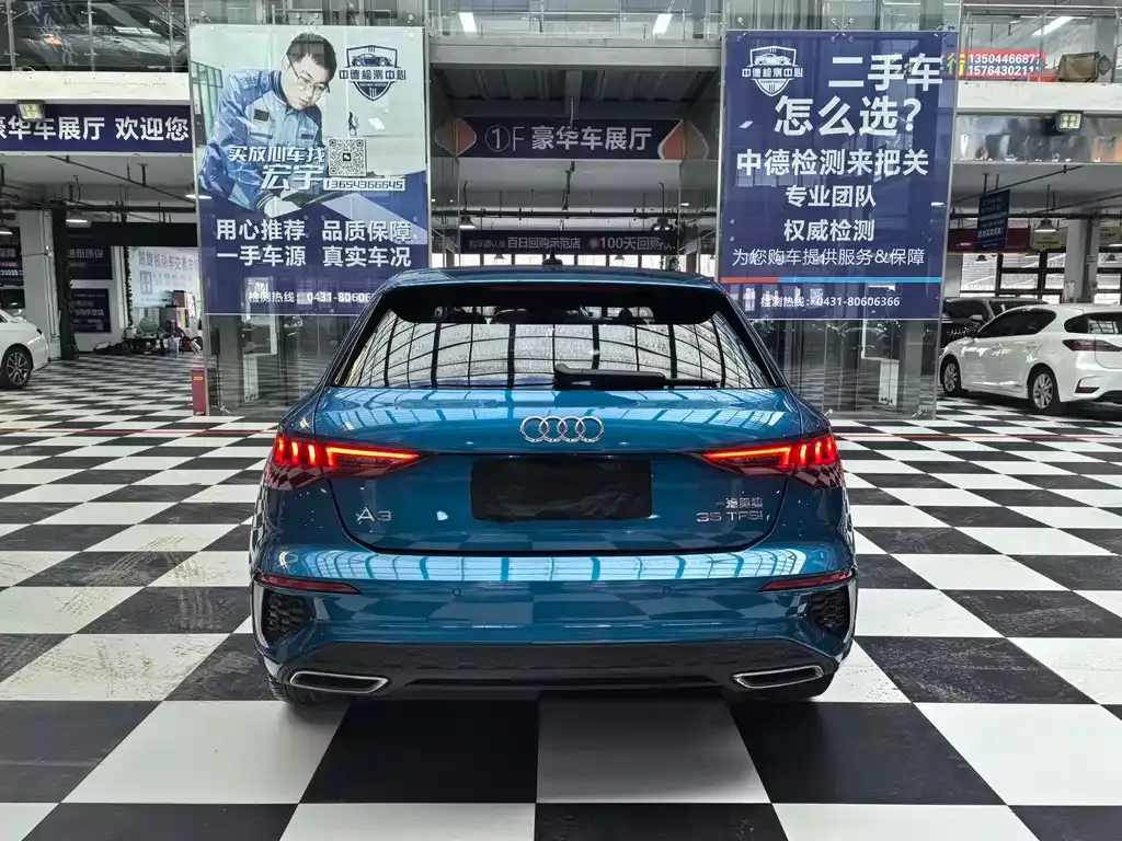 Audi A3 2022 из CN, фото 10