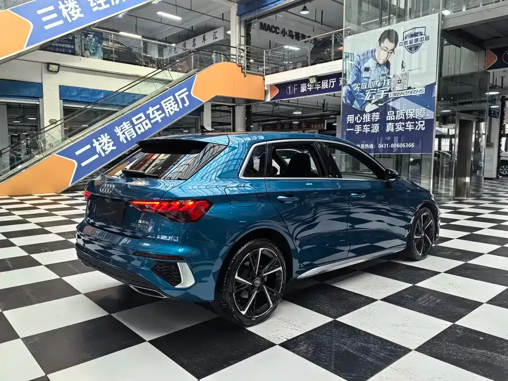 Audi A3 2022 из CN, фото 7